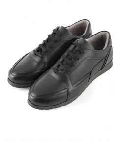 کفش زنانه چرم طبیعی چرم وحید Vahid Leather مدل سالینو