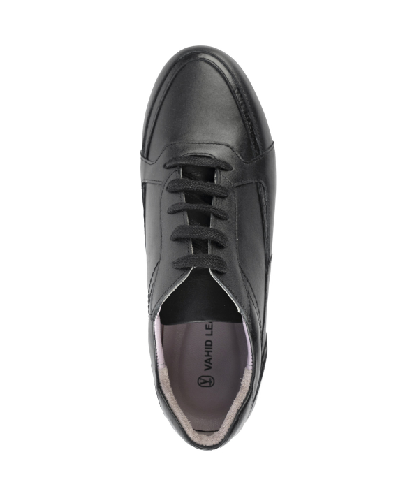 کفش زنانه چرم طبیعی چرم وحید Vahid Leather مدل سالینو