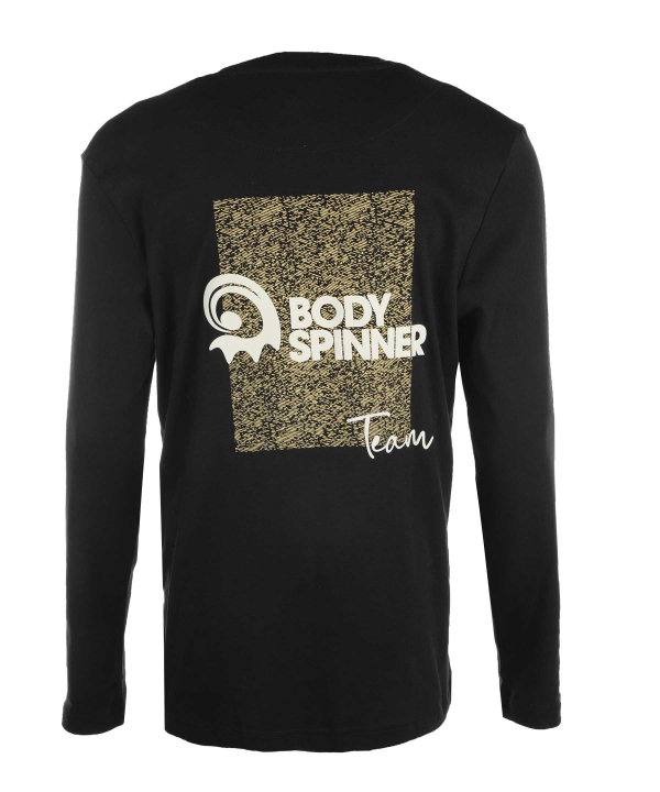تیشرت آستین بلند مردانه بادی اسپینر Body Spinner کد 6120