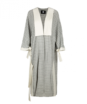 مانتو بلند یقه آرشال دو میم 2M کد 170