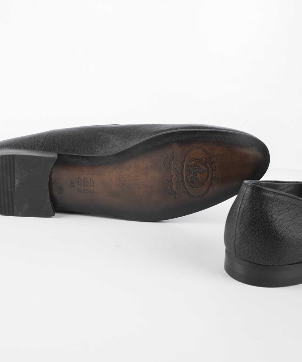 کفش مردانه چرم طبیعی چرم وحید Vahid Leather مدل کارتیر