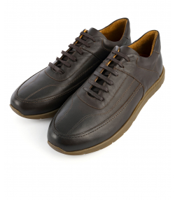کفش مردانه چرم طبیعی چرم وحید Vahid Leather مدل گالاردو