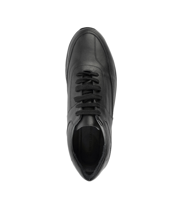 کفش مردانه چرم طبیعی چرم وحید Vahid Leather مدل گالاردو