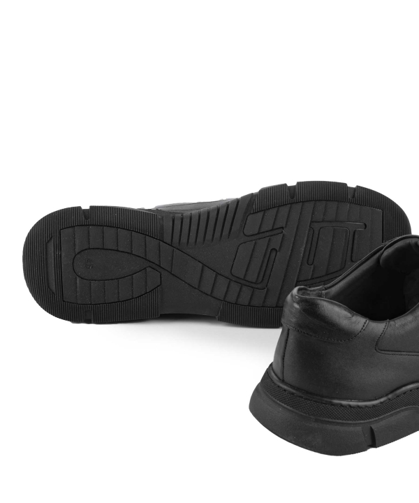 کفش مردانه چرم طبیعی چرم وحید Vahid Leather مدل ونیز