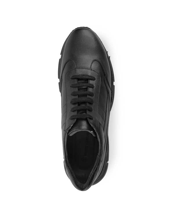 کفش مردانه چرم طبیعی چرم وحید Vahid Leather مدل ونیز