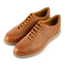 کفش مردانه چرم طبیعی چرم وحید Vahid Leather مدل دیوید