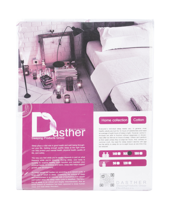 سرویس ملحفه نیم ست دو نفره دستر Dasther کد 131799999160