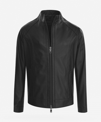 کت چرم طبیعی مردانه کروم Corum مدل 2320704