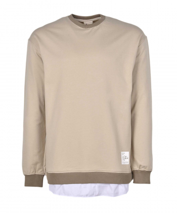 تیشرت آستین بلند مردانه بادی اسپینر Body Spinner کد 6686