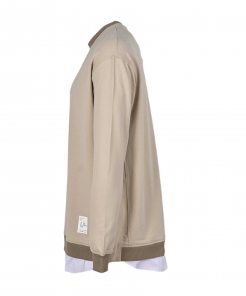 تیشرت آستین بلند مردانه بادی اسپینر Body Spinner کد 6686