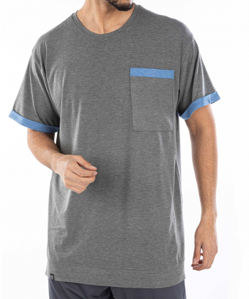 تیشرت ورزشی مردانه مل اند موژ Mel & Moj کد M08258-103