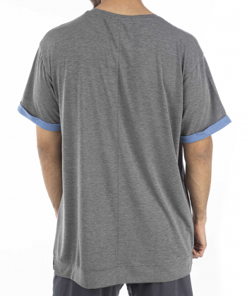 تیشرت ورزشی مردانه مل اند موژ Mel & Moj کد M08258-103