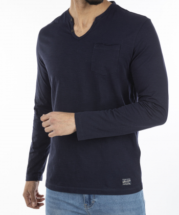 تیشرت آستین بلند مردانه کالینز Colins کد CL1030328