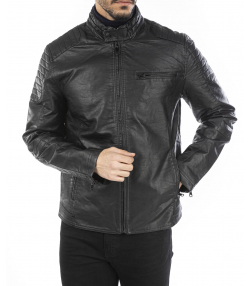 کت چرم مردانه کالینز Colins کد CL1028719