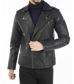 کت چرم مردانه کالینز Colins کد CL1035916