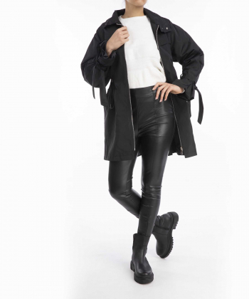 بارانی زنانه مانگ Mong مدل شانگهای