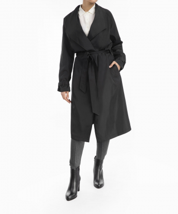 بارانی زنانه مانگ Mong مدل بنفشه