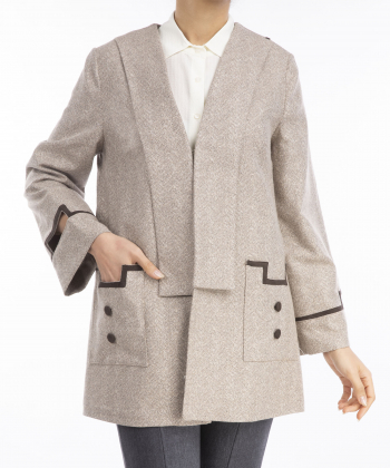 مانتو زنانه مانگ Mong مدل رها