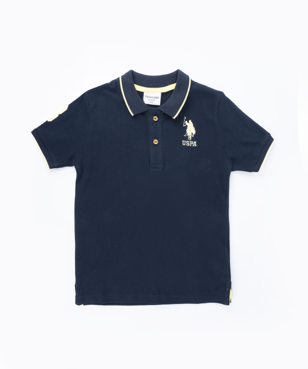 پولوشرت آستین کوتاه پسرانه US Polo Kids مدل AM-2013A3