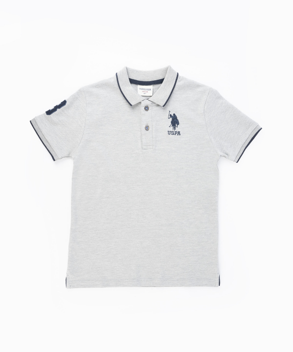 پولوشرت آستین کوتاه پسرانه US Polo Kids مدل AM-2013A3
