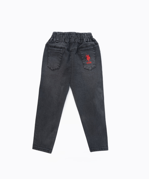 شلوار جین یو اس پولو کیدز US Polo Kids کد 1016A2