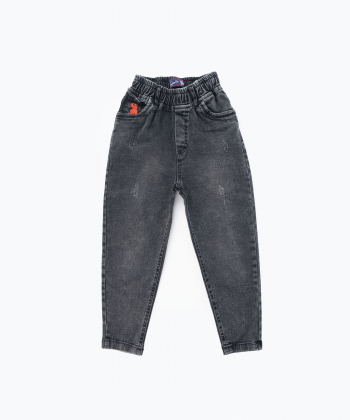 شلوار جین یو اس پولو کیدز US Polo Kids کد 1014A2