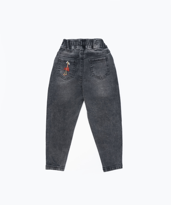 شلوار جین یو اس پولو کیدز US Polo Kids کد 1014A2