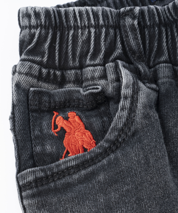 شلوار جین یو اس پولو کیدز US Polo Kids کد 1014A2