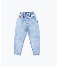 شلوار جین یو اس پولو کیدز US Polo Kids کد 1014A1