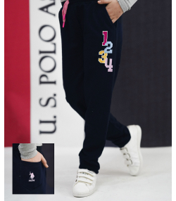 شلوار اسلش دخترانه یو اس پولو کیدز US Polo Kids کد 1034A1
