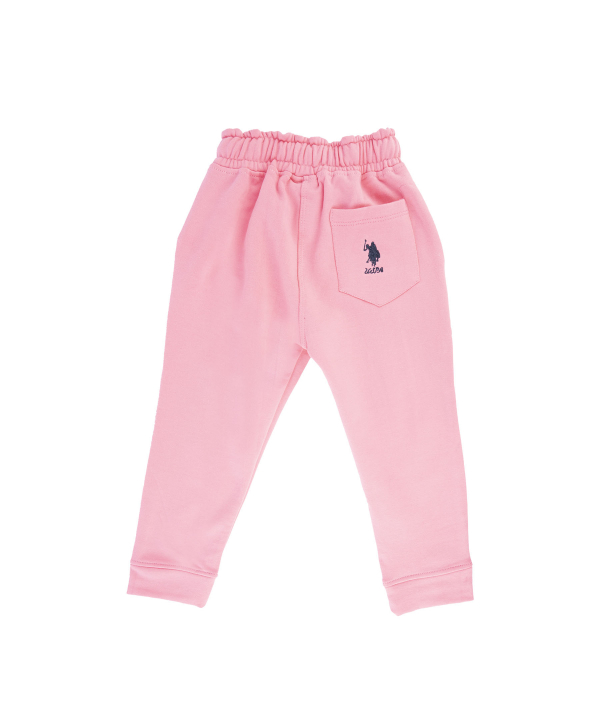 شلوار اسلش دخترانه یو اس پولو کیدز US Polo Kids کد 1034A1