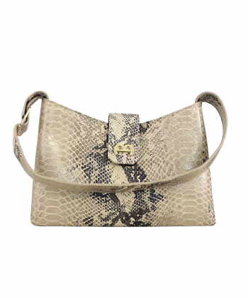 کیف زنانه چرم طبیعی منط Mante کد f119C