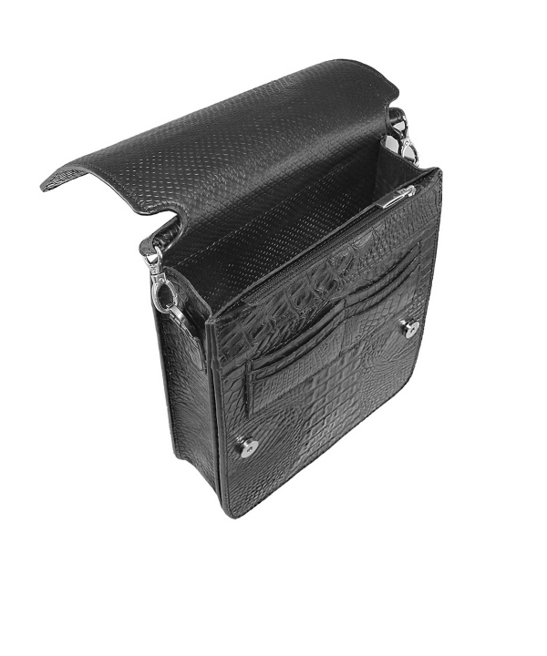 کیف دوشی چرم طبیعی منط Mante کد H123C