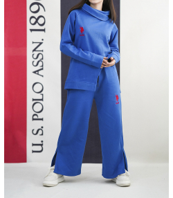 ست بلوز شلوار دخترانه یو اس پولو کیدز US Polo Kids کد 4036A1