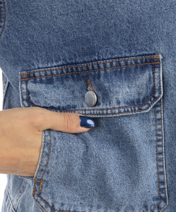 کاپشن زنانه جین وست Jeanswest کد 23222506