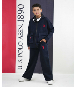 سوییشرت و شلوار یو اس پولو کیدز US Polo Kids کد 5086A1