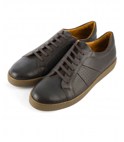 کفش مردانه چرم طبیعی چرم وحید Vahid Leather مدل فلیدنی