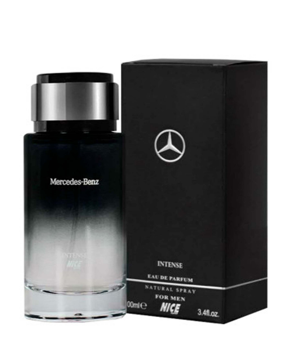 ادوپرفیوم مردانه نایس پاپت Nice Puppet مدل Mercedes Benz Intense حجم 100 میلی لیتر