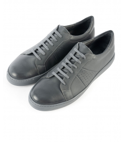 کفش مردانه چرم طبیعی چرم وحید Vahid Leather مدل فلیدنی