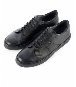 کفش مردانه چرم طبیعی چرم وحید Vahid Leather مدل فلیدنی