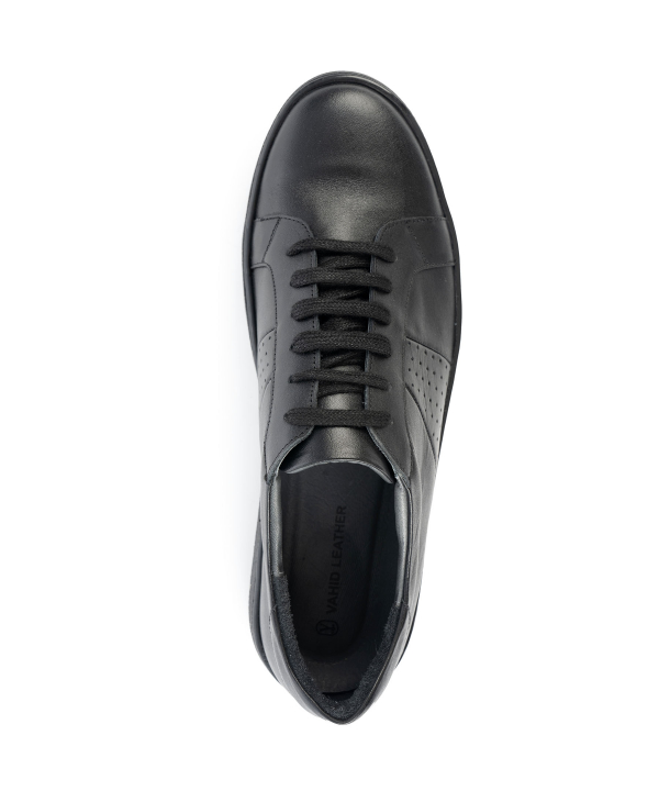 کفش مردانه چرم طبیعی چرم وحید Vahid Leather مدل فلیدنی