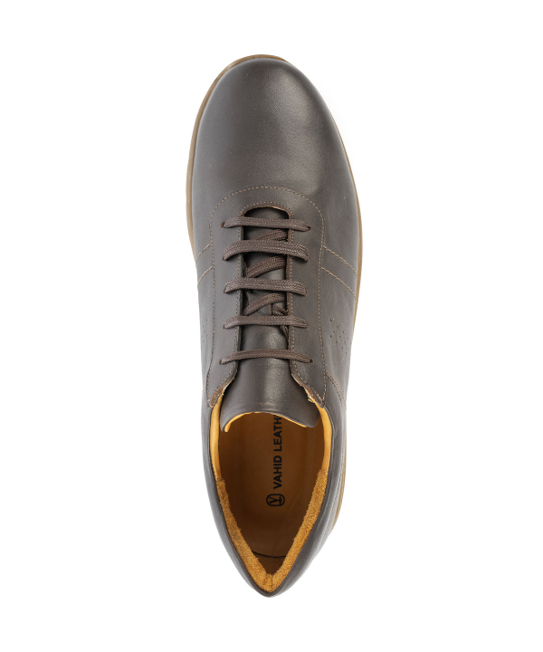 کفش مردانه چرم طبیعی چرم وحید Vahid Leather مدل فولام