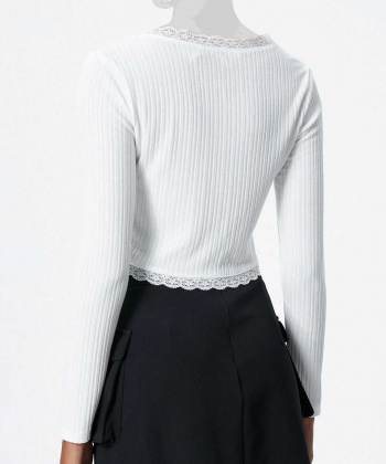 تیشرت آستین بلند کوتون Koton کد 4WAL10117IK