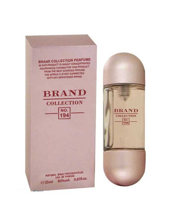 عطر جیبی زنانه برند کالکشن Brand Collection مدل 212sexy 194 حجم 25 میلی‌لیتر