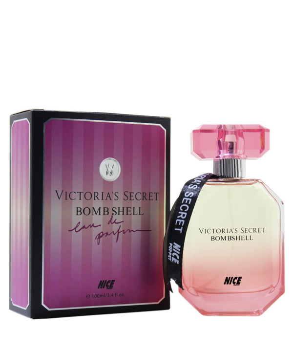 ادوپرفیوم زنانه نایس پاپت Nice Puppet مدل Victoria Secret Bombshell حجم 100 میلی لیتر