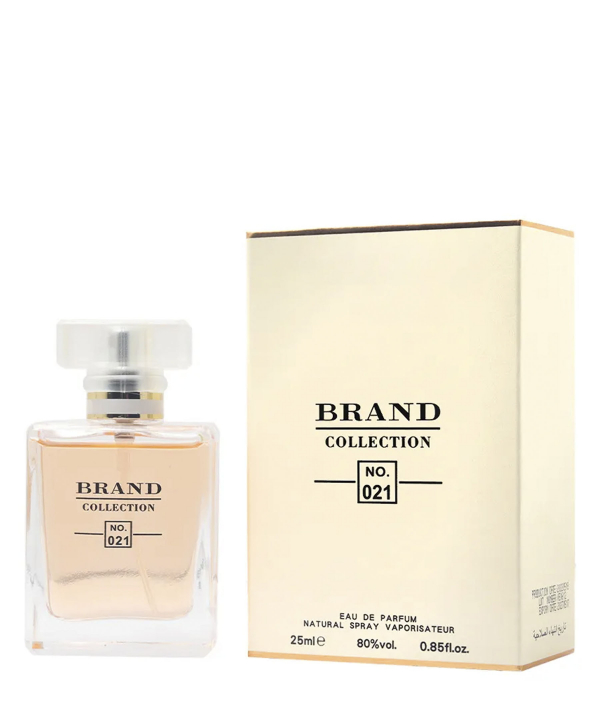 عطر جیبی زنانه برند کالکشن Brand Collection مدل 021 coco حجم 25 میلی‌لیتر