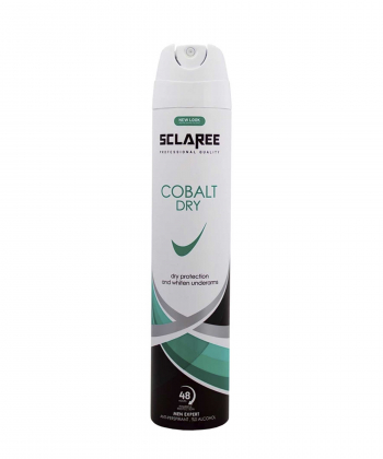 اسپری ضد تعریق مردانه اسکلاره مدل Cobalt Dry حجم 200 میلی لیتر