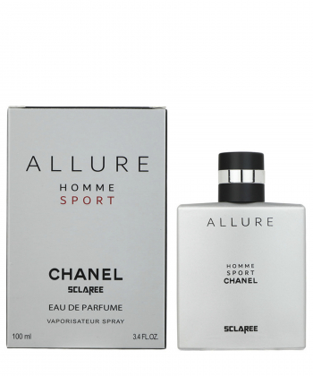 ادوپرفیوم مردانه اسکلاره Sclaree مدل Allure Sport حجم 100 میلی لیتر