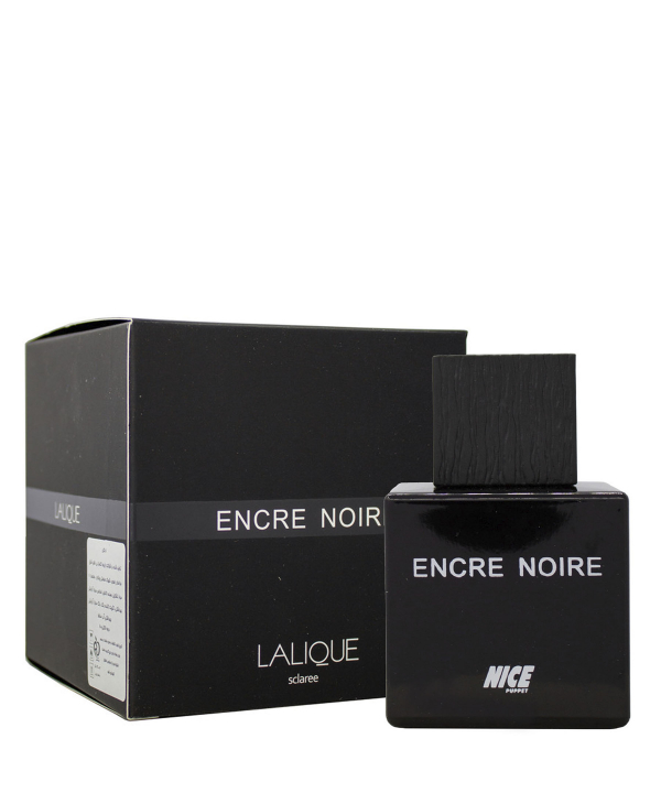 ادوپرفیوم مردانه نایس پاپت Nice Puppet مدل Lalique Encre Noire حجم 100 میلی لیتر