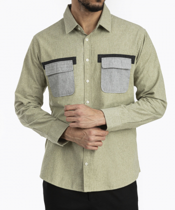 پیراهن مردانه ال سی وایکیکی LC Waikiki کد W2SH08Z8